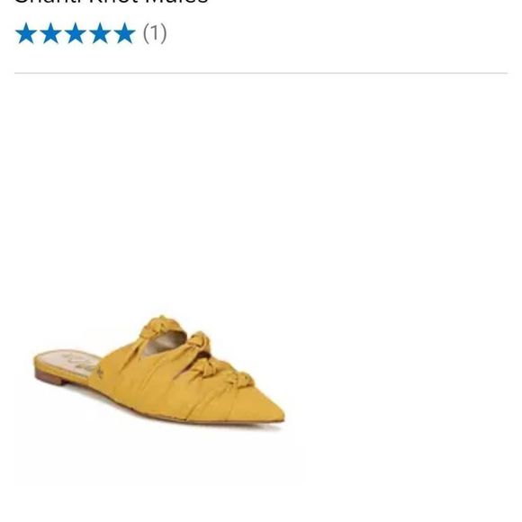 Sam Edelman Shanti Knot Mules - Picture 1 of 9